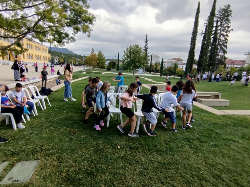 «Κατασκήνωση στην πόλη» της Δράμας